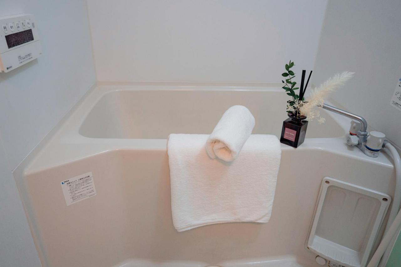 桜の川7 Asakusa 901 Kuramae Train 3Mins Free Wifi Eight People Quiet,Cook,Perfect Facilities Präfektur Tokio Exterior foto