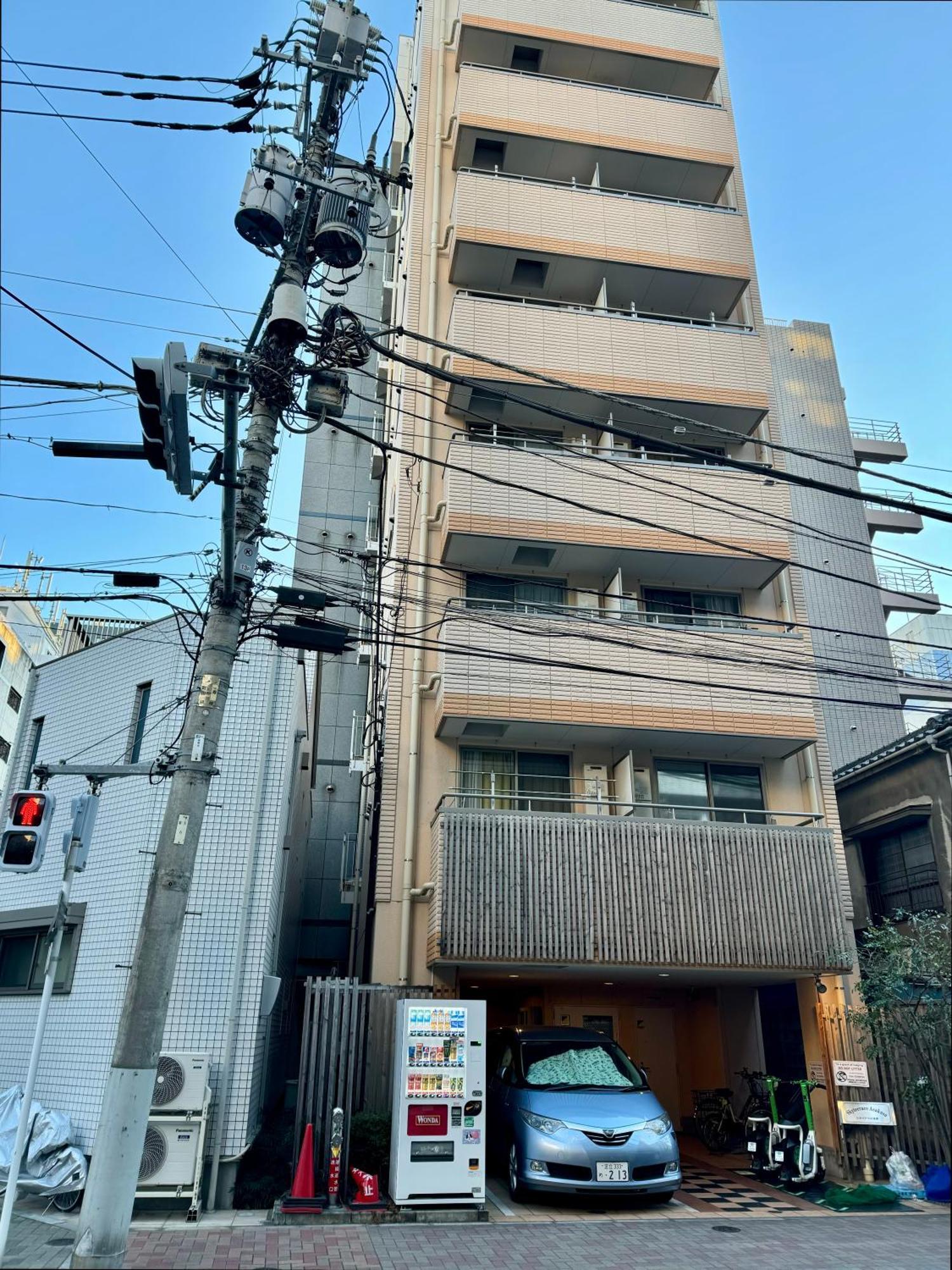 桜の川7 Asakusa 901 Kuramae Train 3Mins Free Wifi Eight People Quiet,Cook,Perfect Facilities Präfektur Tokio Exterior foto
