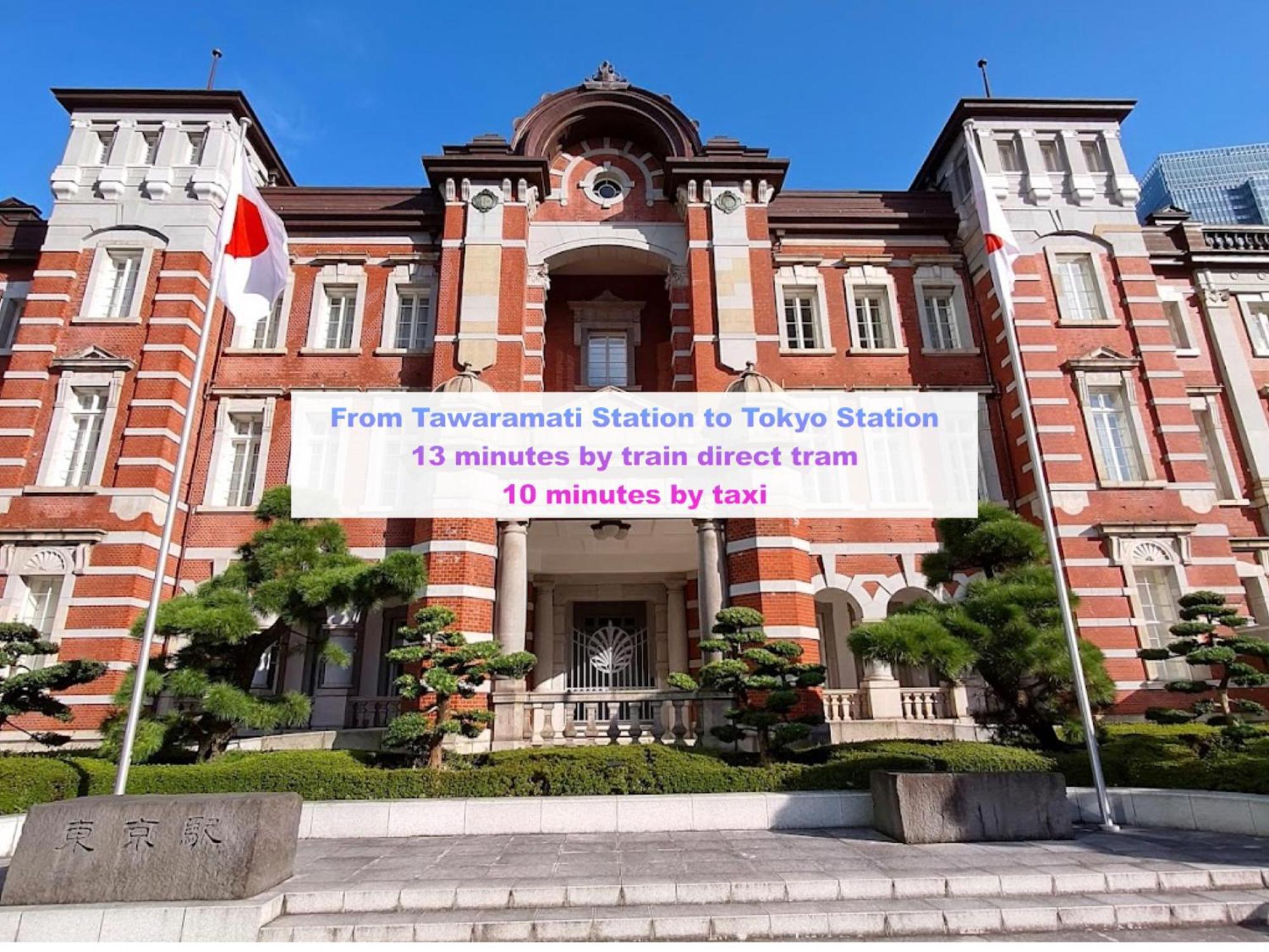 桜の川7 Asakusa 901 Kuramae Train 3Mins Free Wifi Eight People Quiet,Cook,Perfect Facilities Präfektur Tokio Exterior foto