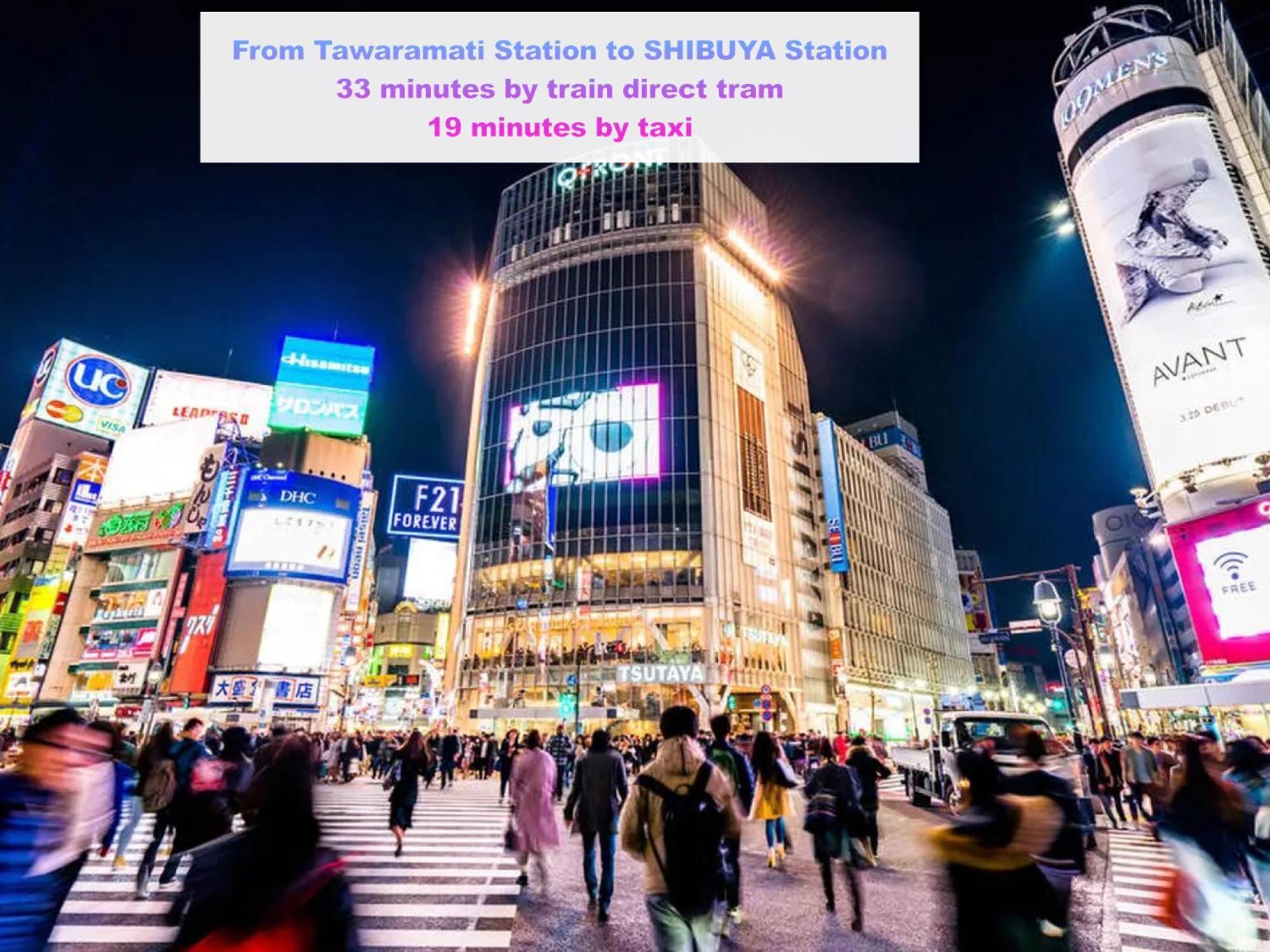 桜の川7 Asakusa 901 Kuramae Train 3Mins Free Wifi Eight People Quiet,Cook,Perfect Facilities Präfektur Tokio Exterior foto